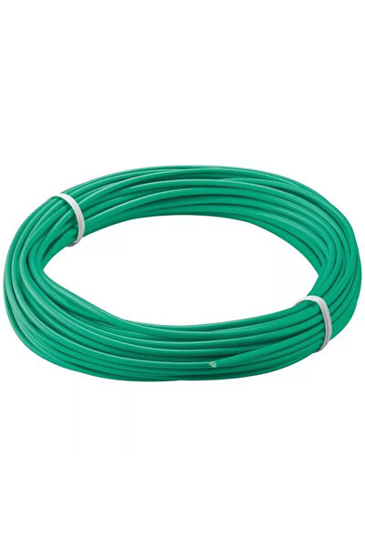 goobay Cablu cupru multifilar izolat 10m verde 1x0.14mm