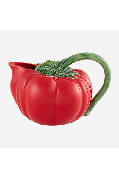 Bordallo Pinheiro Tomato Kırmızı Seramik Sürahi 2750 Ml