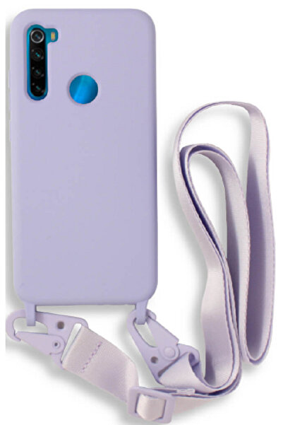 Bodycell Θήκη Σιλικόνης με Λουράκι Λαιμού - Xiaomi Redmi Note 8 / Note 8 2021...