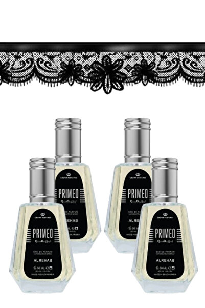 ALREHAB 4 قطع من عطر برايمو 50 مل