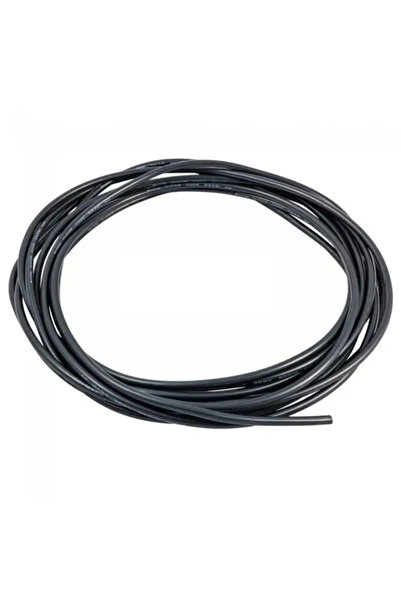 OEM Cablu siliconic multifilar 22AWG 0.5mm2 negru 1m