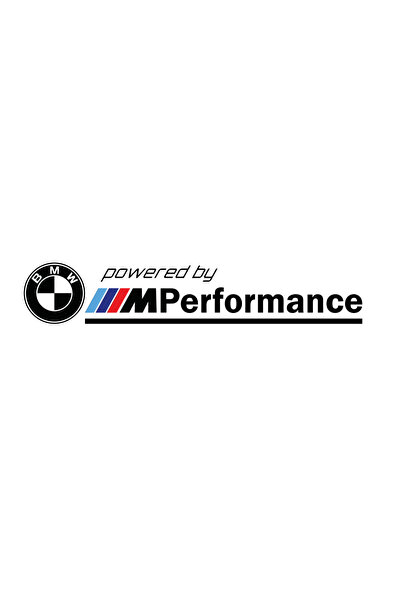 Amo-Stickers Sticker Auto Abtibild Bmw seria 1 , 3 , 5 , 7 model 4 60cm Negru