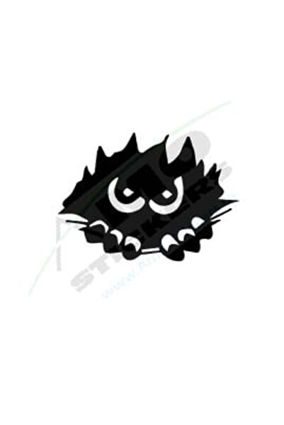Amo-Stickers Car sticker Dragon 25cm Green