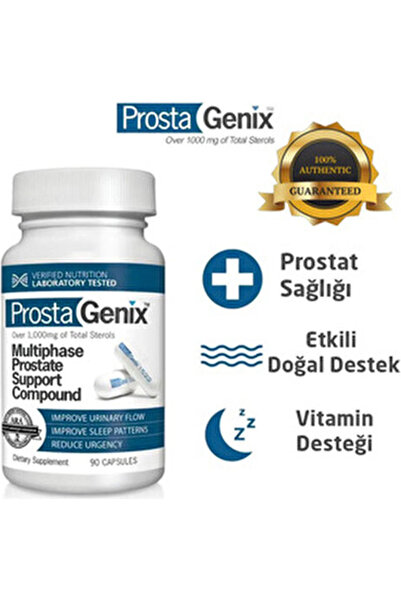 Genel Markalar Prosta Genix Pro.state Supplement Gıda Takviyesi 90