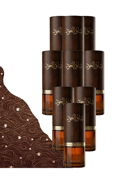 ALREHAB 9 قطع من عطر ساق العود 100 مل