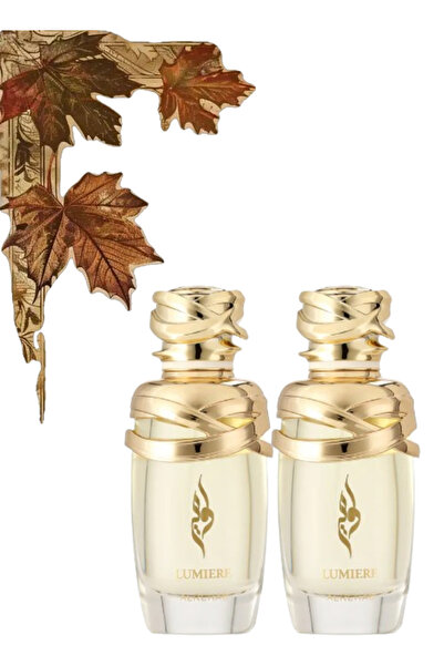ALREHAB 2 Pieces Lumiere Perfume 100ML