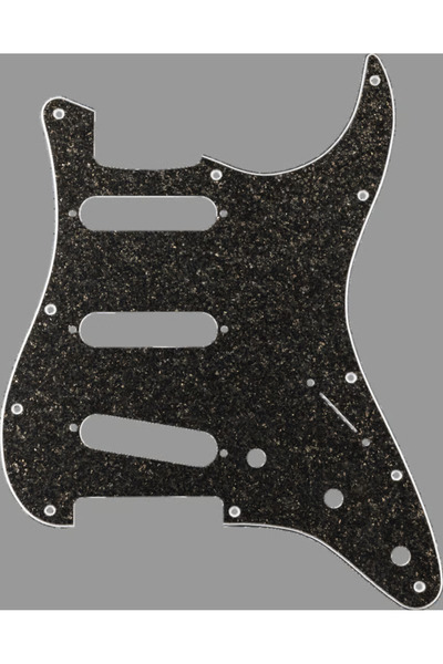 FENDER 0992187002 Guitar Pickguard Plate |   Stratocaster, Hybrid Glass, Glos...