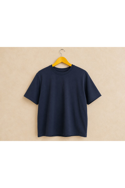 SOFT Women's Basic Cotton Crew Neck T-Shirt |   Solid & Striped Color Options