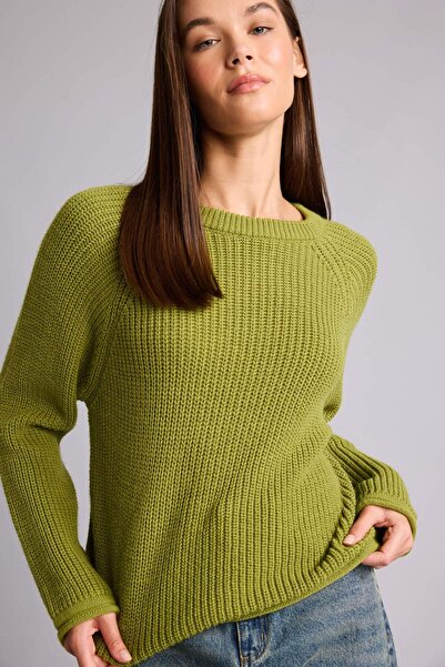 DeFacto Regular Fit Crew Neck Sweater L2567Az26Wn
