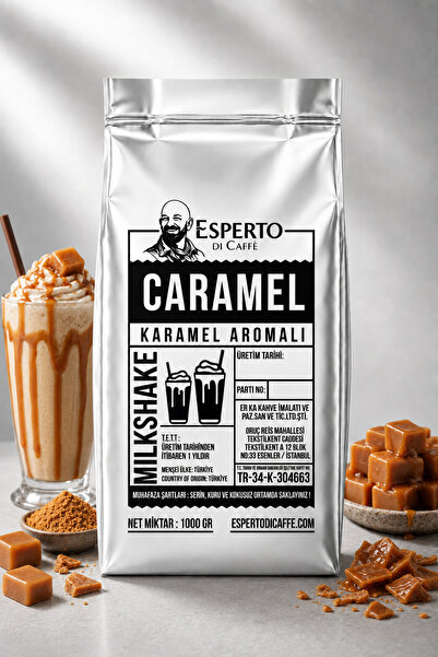 Milkshake Karamel 1000g