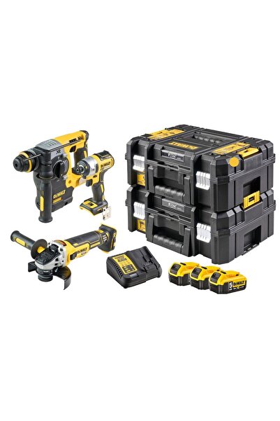 Dewalt DCK305P3T-QW pachet de scule In TSTAK