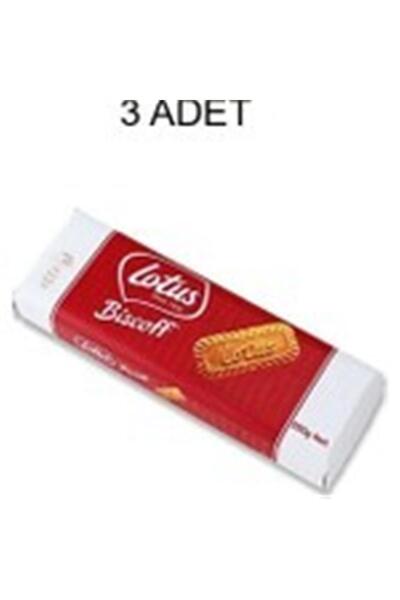 Lotus Biscoff Karamelize Bisküvi 250 gr x 3 Adet