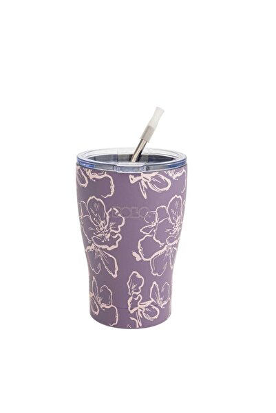Polo Θερμός Ποτήρι Coffee Mug 350ml Μωβ