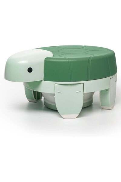 Arabest 4-in-1 Foldable Toddler Travel Potty,Non-Slip Portable Training Toile...