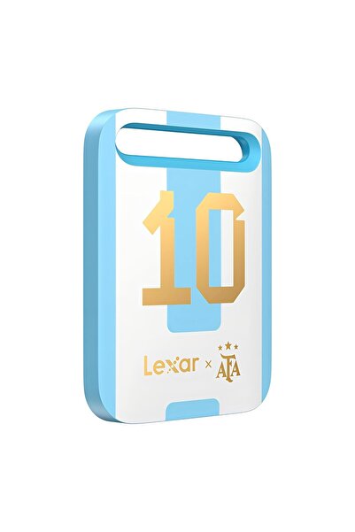 Lexar 512 GB FIFA-themed Portable SSD, SL260X