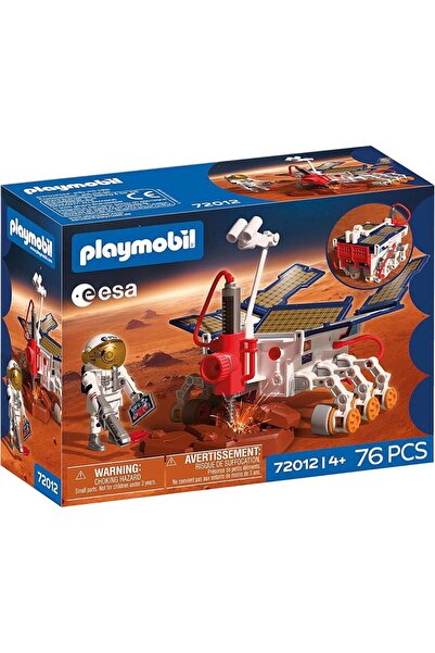 Playmobil Esa Mars Exploration Rover 72012