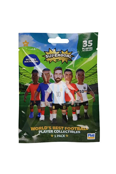 Supergoal Mundial Aksiyon Figür Sürpriz Paket SM2005