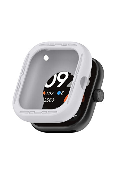 OEM Θήκη σιλικόνης σε γκρι χρώμα για Redmi Watch 4