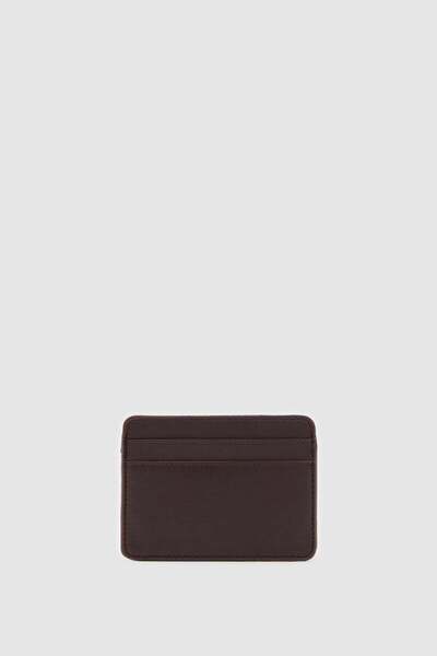 Shule Bags Misson Women's Card Holder Bitter Brown