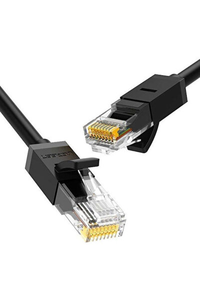 Ugreen Καλώδιο Ethernet U/UTP Cat.6 (Gigabit) 10μ Μαύρο Κωδικός: 20164
