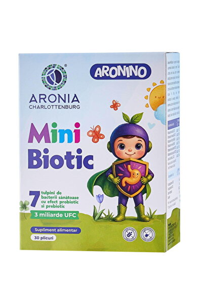 Aronia Charlottenburg Probiotice pentru Imunitatea si Energia Copiilor Aronin...