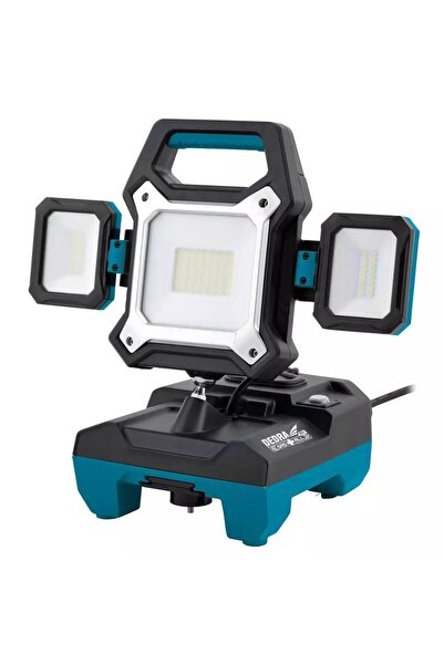 dedra Lampă de atelier AC 45W 4000lm, DC 25W 2250lm 96 buc. LED SMD