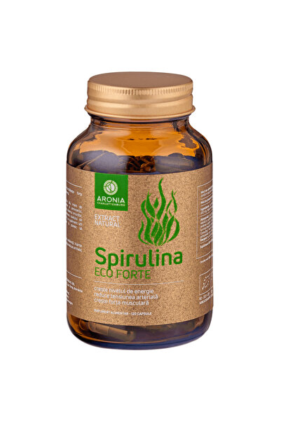 Aronia Charlottenburg Spirulina Forte 120cps