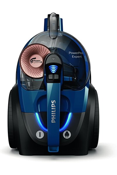Philips ELVT Yeni En Son Seri 7000 PowerPro Max Torbasız Elektrikli Süpürge -...