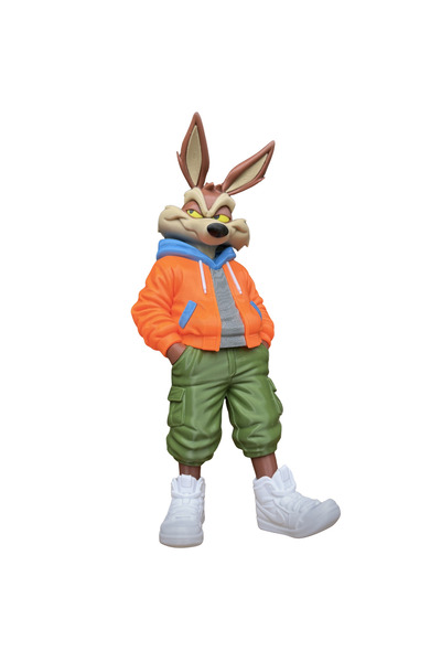 Eva Prints Figurina Wile E. Coyote Urban Vibes 34 cm, model decorativ printat...