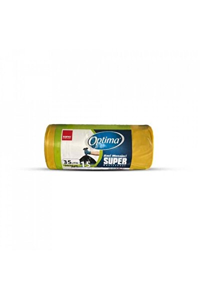 OEM Saci menajeri Sano Optima Super 35L galbeni