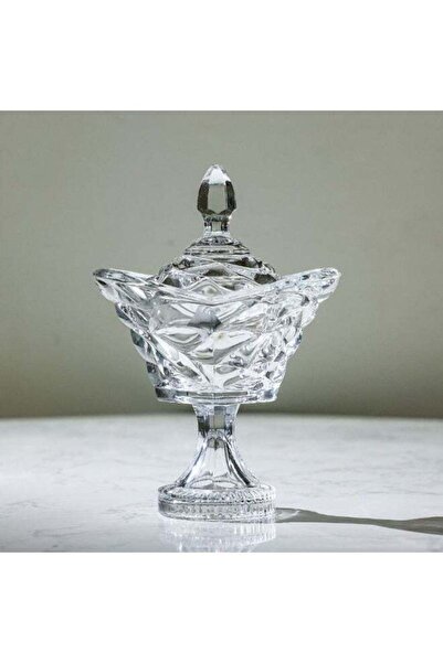 Mondo Bugatti Medium Canister on Foot 20x17cm - Elegant Serveware, Decorative...