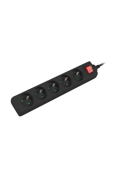 OEM Prelungitor 5 prize , cu intrerupator, cablu din cupru de calitate superi...