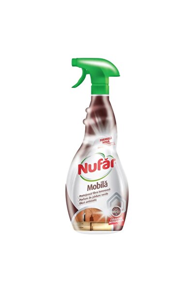 OEM Νούφαρ, Σπρέι καθαρισμού επίπλων, 500 ml