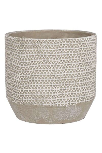 Plastona Pot Jack 02.1113723 17x15,5cm Εκρού