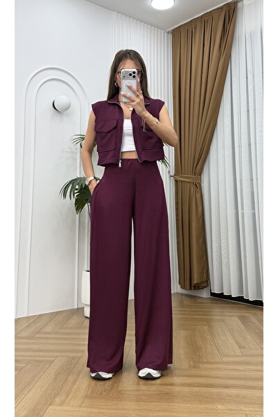 R-Style Modal Zippered Set