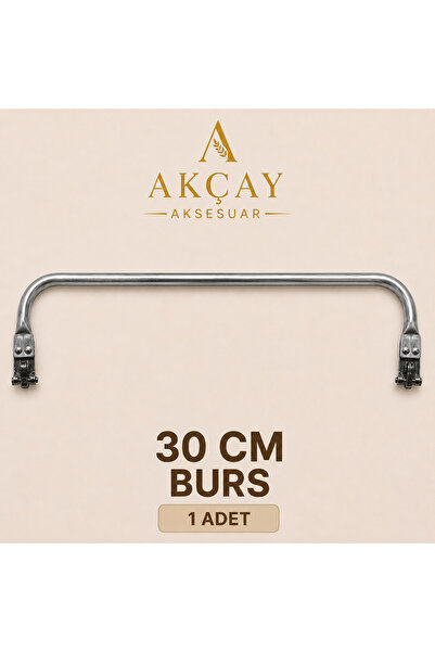 Akçay Aksesuar Bag Bursu Aluminum Hidden Burs