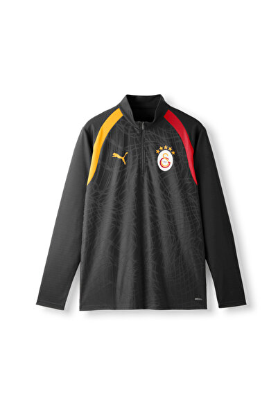GSStore Galatasaray Puma 1/4 Zip Long Sleeve Training Top 78680803
