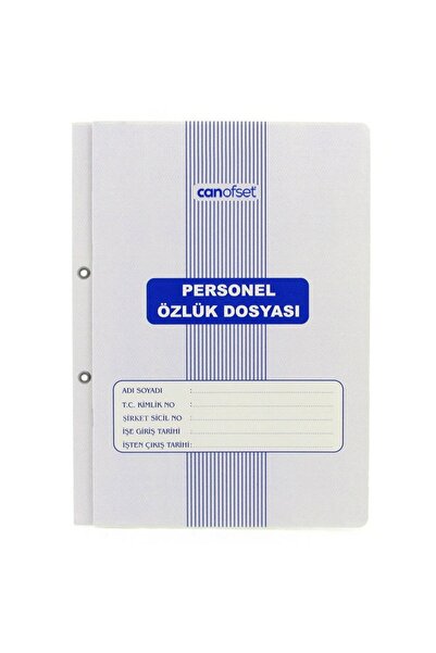 baskisepetim Personel Özlük Dosyası 10 Lu Paket