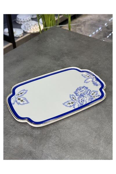 Mikasa Moor Eloria Serving Plate Rectangular Tray 32X21Cm P367.105867