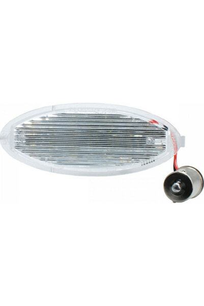 M-TECH Φώτα πινακίδας κυκλοφορίας LED για Opel Astra / Corsa F / B 2 τεμάχια ...