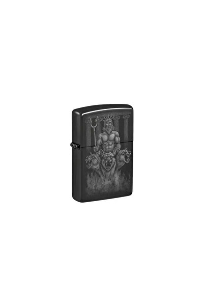 Zippo Αντιανεμικός Αναπτήρας Λαδιού με Σχέδιο Guardian 46264