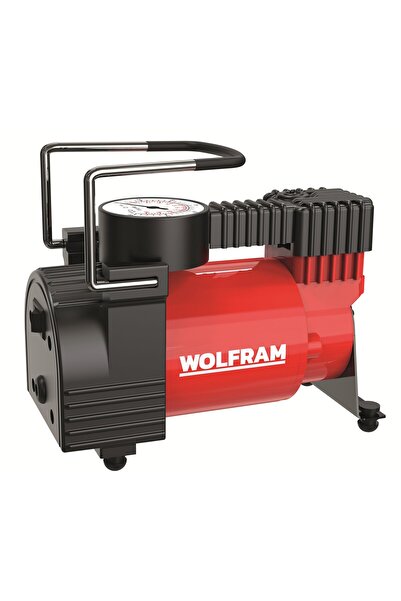 WOLFRAM 12V Metal Gövdeli Hava Kompresörü 150 PSI - 75510