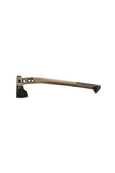 GERBER Topor pentru camping si outdoor, Bushcraft Coyote, lungime 44.4 cm, maro