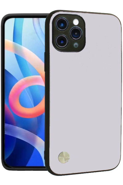 Bodycell Θήκη iPhone 11 Pro Vegan Cover Σκληρή - Light Blue