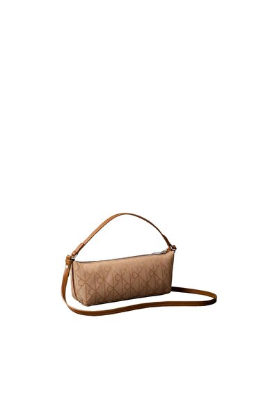 Calvin Klein EMBLEM AOP JACQUARD CONV BAG