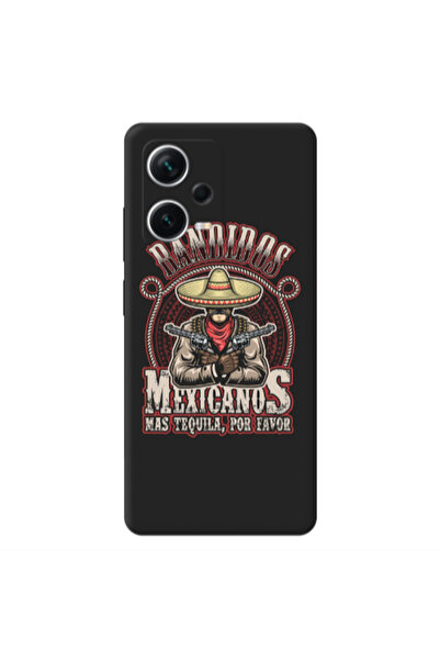 Other Xiaomi Redmi Note 12 5G Mexicanos Transparent Silicone TPU Θήκη