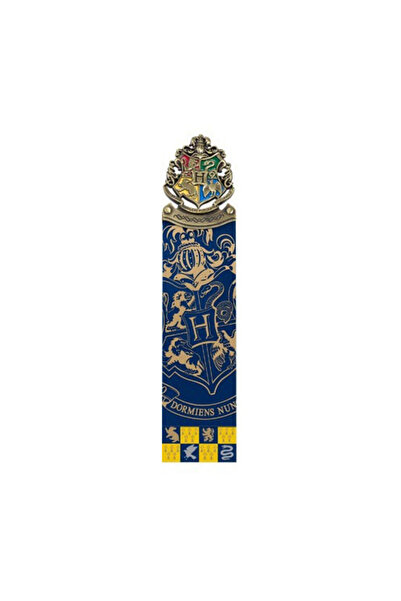 Noble Collection Semn de carte din PVC cu Stema Hogwarts din Seria Harry Potter