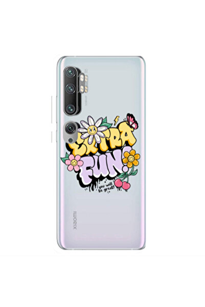 Other Xiaomi Mi Note 10 Pro Extra Fun Transparent Silicone TPU Θήκη
