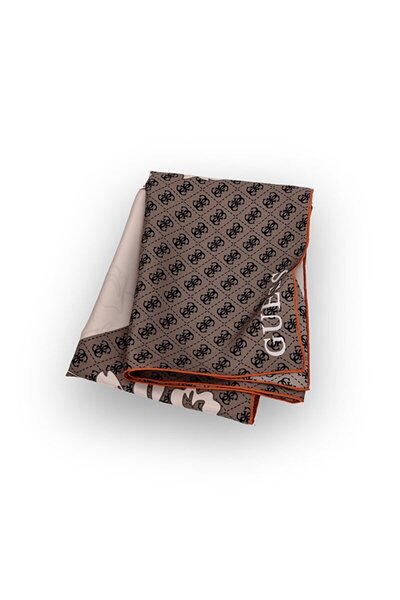 Guess 90 X 90 Square Kadın Ipek Fular