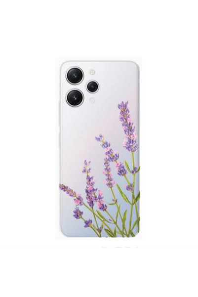 Other Xiaomi Redmi 12 Flowers 8 Transparent Silicone TPU Θήκη